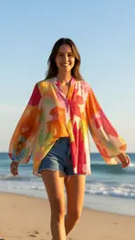 Garde-robe - Blouse - Ecru