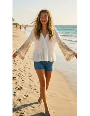 Garde-robe - Blouse - Wit