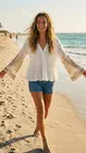 Garde-robe - Blouse - Wit