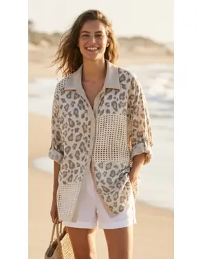 Garde-robe - Blouse - Beige