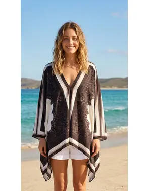 Garde-robe - Top - Bruin