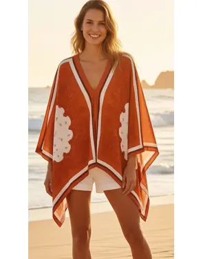 Garde-robe - Top - Donker oranje