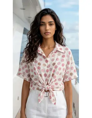 Garde-robe - Blouse - Roze