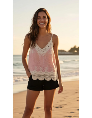 Garde-robe - Top - Roze