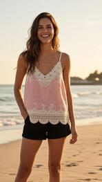 Garde-robe - Top - Roze
