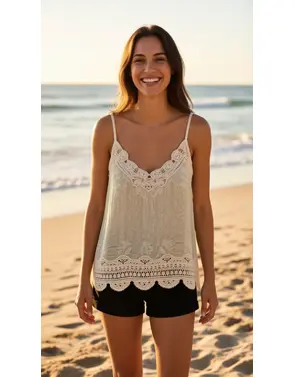 Garde-robe - Top - Beige