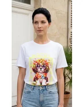 Garde-robe - T-shirt - Geel