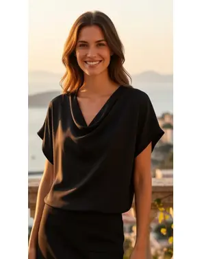 Garde-robe - Top - Zwart