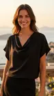 Garde-robe - Top - Zwart