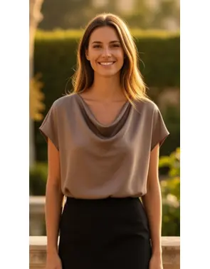 Garde-robe - Top - Taupe
