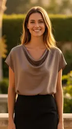 Garde-robe - Top - Taupe