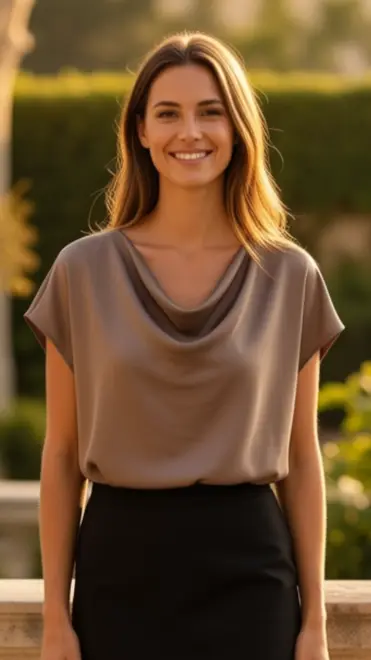 Garde-robe - Top - Taupe