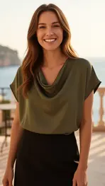 Garde-robe - Top - Kaki