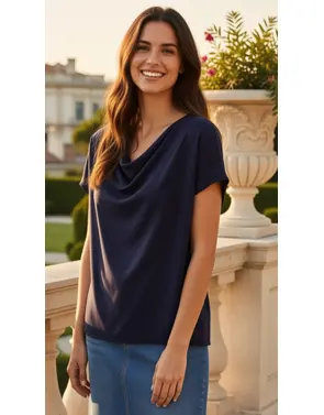 Garde-robe - Top - Marine