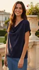 Garde-robe - Top - Marine