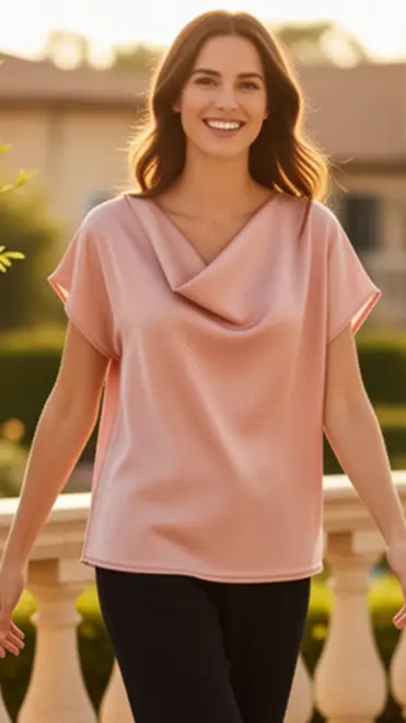 Garde-robe - Top - Roze