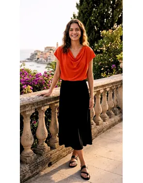 Garde-robe - Top - Rood