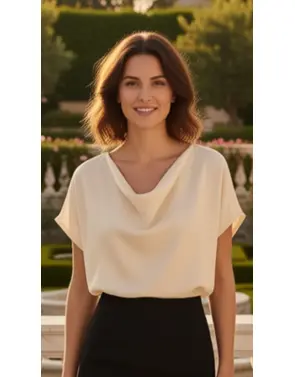 Garde-robe - Top - Geel