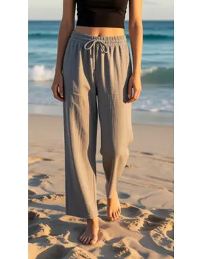 Garde-robe - Lange Broek - Grijs
