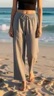Garde-robe - Lange Broek - Grijs
