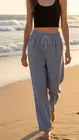Garde-robe - Lange Broek - Blauw