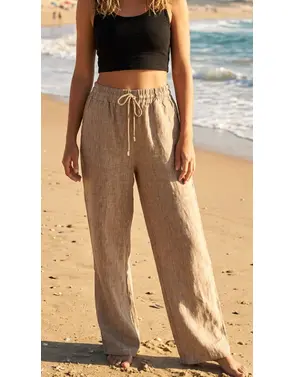 Garde-robe - Lange Broek - Bruin