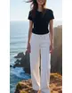 Garde-robe - Lange Broek - Ecru