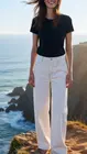 Garde-robe - Lange Broek - Ecru