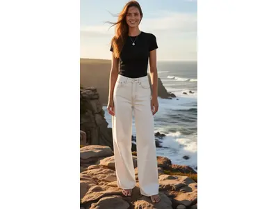 Garde-robe - Lange Broek - Ecru