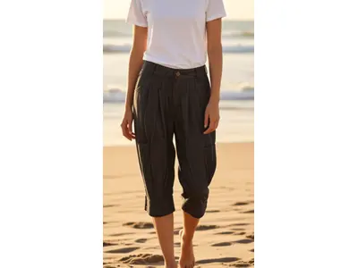 Garde-robe - Short - Zwart