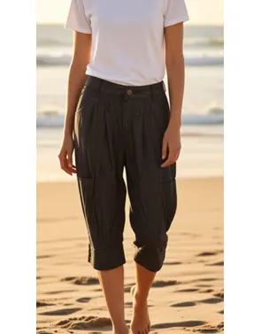 Garde-robe - Short - Zwart