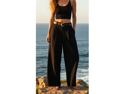 Garde-robe - Lange Broek - Zwart
