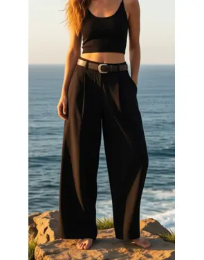 Garde-robe - Lange Broek - Zwart