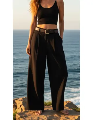 Garde-robe - Lange Broek - Zwart