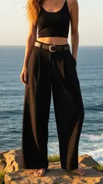Garde-robe - Lange Broek - Zwart