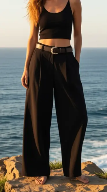 Garde-robe - Lange Broek - Zwart