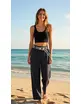 Garde-robe - Lange Broek - Donker jeans