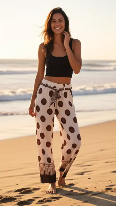 Garde-robe - Lange Broek - Bruin