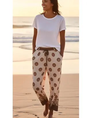 Garde-robe - Lange Broek - Beige