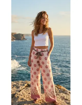 Garde-robe - Lange Broek - Roze