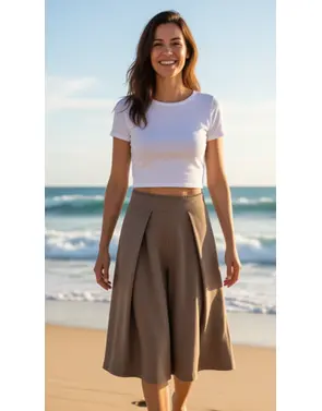 Garde-robe - salopette - Taupe