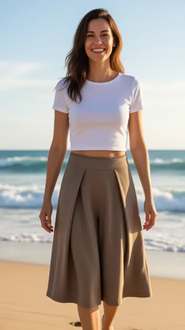 Garde-robe - salopette - Taupe