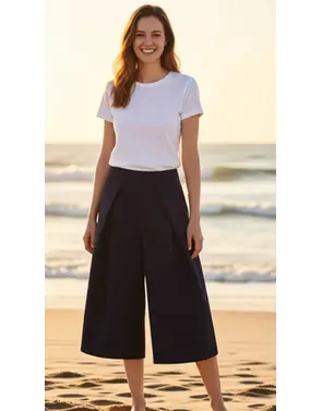 Garde-robe - salopette - Marine
