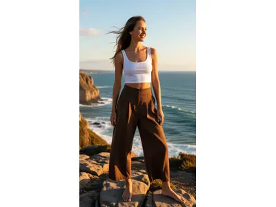 Garde-robe - Lange Broek - Bruin