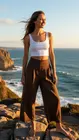 Garde-robe - Lange Broek - Bruin
