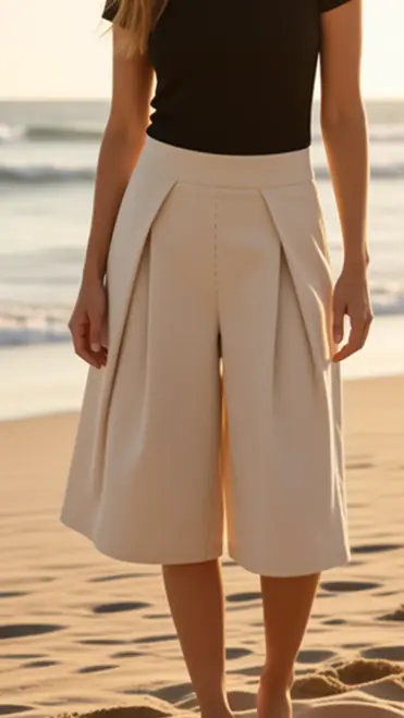 Garde-robe - salopette - Beige