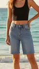 Garde-robe - Short - Jeans licht