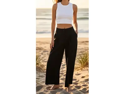 Garde-robe - Lange Broek - Zwart