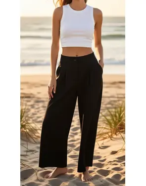 Garde-robe - Lange Broek - Zwart