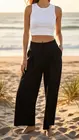 Garde-robe - Lange Broek - Zwart